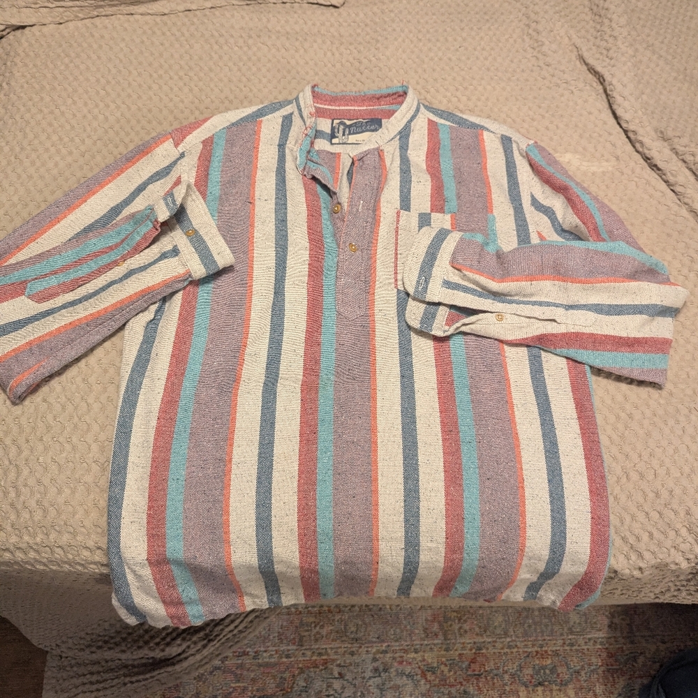 Chubbies The Nutter Striped Long Sleeve Shirt